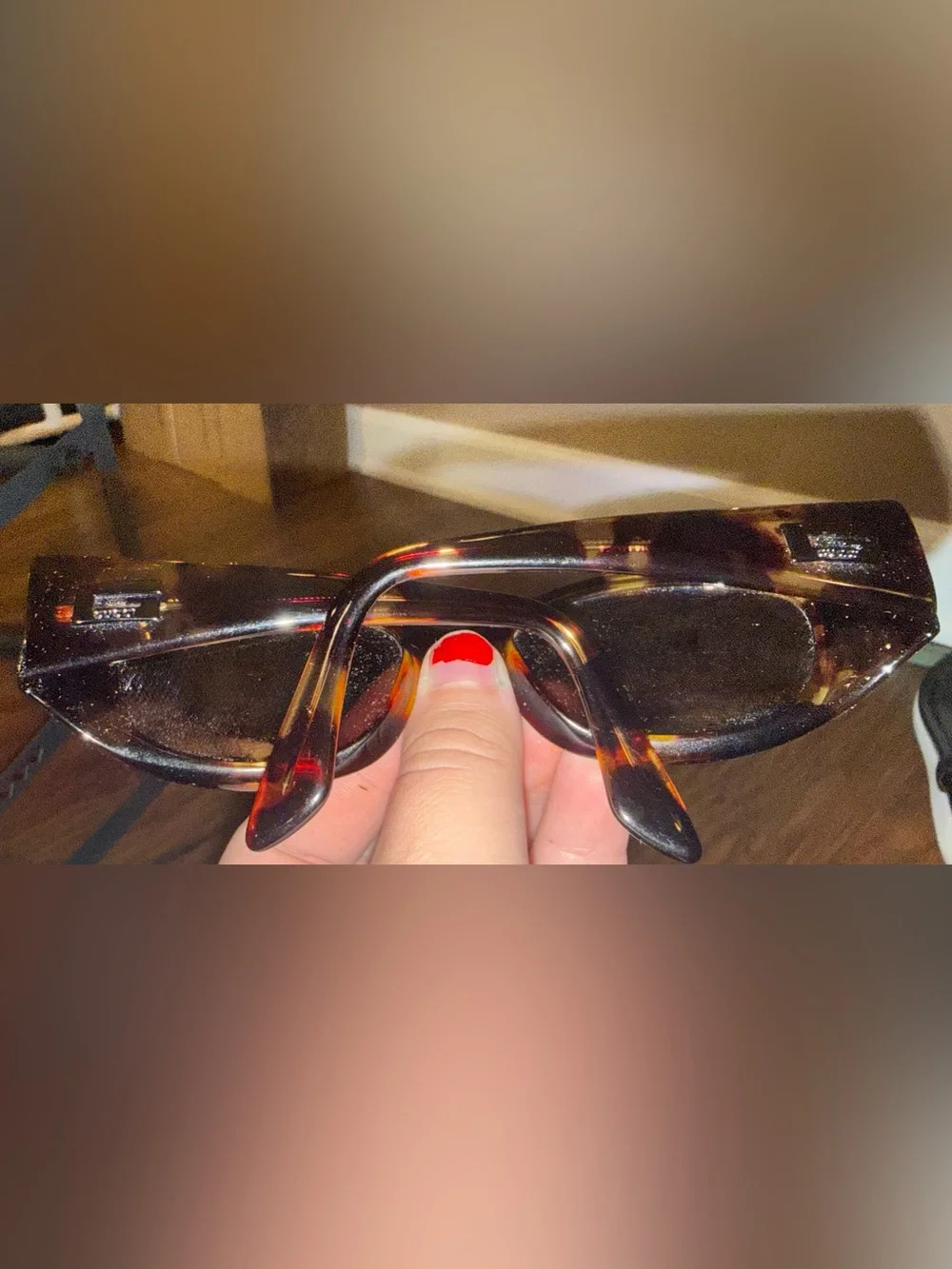 Gucci Tortoiseshell Frame with Brown Lenses Women's Sunglasses